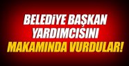 Başkan Yardımcısına Silahlı Saldırı