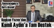 Başkan Yazıcı'dan Kınamalara Sert Tepki