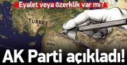Başkanlık Sisteminin Ana Başlıkları