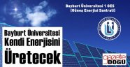 Bayburt Üniversitesinden Sıradışı Yatırım
