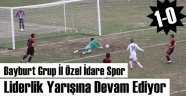 Bayburtspor'a Tek Gol Yetti