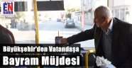 Bayramda Ulaşım Ücretsiz Olacak