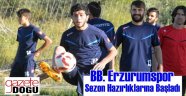 BB.Erzurum Spor Sezon Hazırlıklarına Başladı
