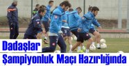 BB. Erzurumspor Altay Maçı Hazırlığında