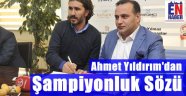 BB Erzurumspor’da Ahmet Yıldırım Dönemi