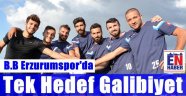 BB Erzurumspor Deplasmana Hazırlanıyor
