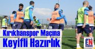 BB Erzurumspor Kırıkhanspor Hazırlığında