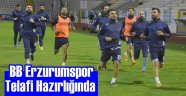 BB Erzurumspor, Selçukluspor Hazırlığında