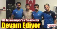 BB. Erzurumspor'da Transferler Devam Ediyor