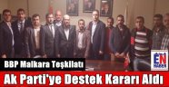 BBP'den Ak Parti'ye 1 Kasım Desteği
