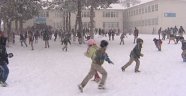 Beyaz Örtü Her Yeri Kapladı