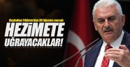 Binali Yıldırım'dan 30 Ağustos Mesajı