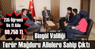 Bingöl Valiliğinden Örnek Davranış