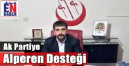 Bingöllü Alperenler'den Ak Partiye Destek