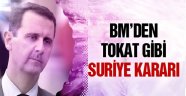 Birleşmiş Milletler Esad'ı Kınadı