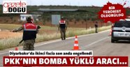 Bomba Yüklü Traktör Son Anda Yakalandı