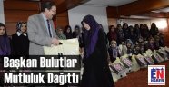 Bulutlardan, Kuran Kursu Öğrencilerine Destek