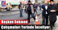Büyükşehir Caddeleri Yeniliyor