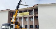 Büyükşehir Fırtına Hasarlarını Gideriyor