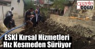 Büyükşehir Kırsal'da Altyapı İşine Yoğunlaştı