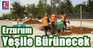 Büyükşehir Yeşil Alan Çalışmalarına Hız Verdi