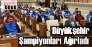 Büyükşehir'de Şampiyonluk Coşkusu