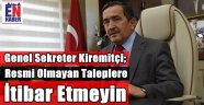 Büyükşehirden Dolandırıcılık Uyarısı!