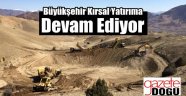 Büyükşehir'den Kırsal Yatırıma Tam Destek