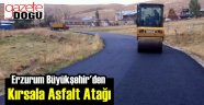 Büyükşehir'den Kırsala Asfalt Atağı