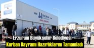 Büyükşehirden Kurban Bayramı Hazırlığı