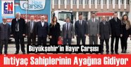 Büyükşehir'in Hayır Çarşısı Elini İlçelere Uzattı