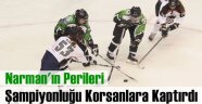 Buz Hokeyinde Şampiyonluğu Korsanlar Kaptı