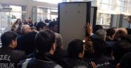 Çağlayan Adliyesi Yine Karıştı