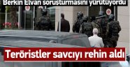 Çağlayan Adliyesinde Savcı Rehin Alındı