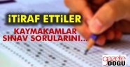 Çalıntı Sorularla Kaymakam Olmuşlar!