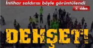 Canlı Bomba Böyle Patladı
