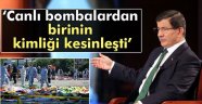 Canlı Bombanın Kimliği Netleşti
