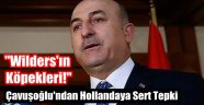 Çavuşoğlu'ndan Hollanda'ya Sert Tepki