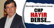 CHP Hayır Derse!.