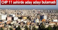 CHP O İllerden Aday Adayı Bulamadı