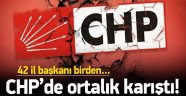 CHP'de Büyük Deprem