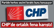 CHP'de Kavgalar Dinmiyor