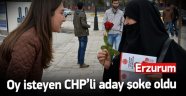 CHP'li Adaya Anne Cevabı