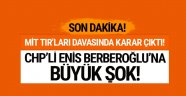 CHP'li Enis Berberoğlu Tutuklandı!