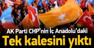 CHP'nin Bir Kalesi Daha Düştü