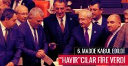 CHP'nin Saldırganlığı Sonuçsuz Kaldı
