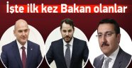 Çiçeği Burnunda Bakanlar