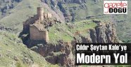Çıldır Şeytan Kale'ye Modern Yol