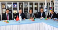 Çinli İş Adamlarından ETSO ya ziyaret