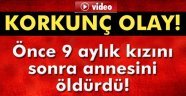 Cinnet Geçiren Anne Vahşeti!